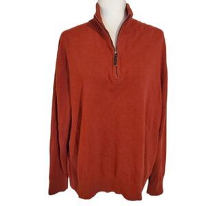 Eddie Bauer Cotton Cashmere Pullover XL